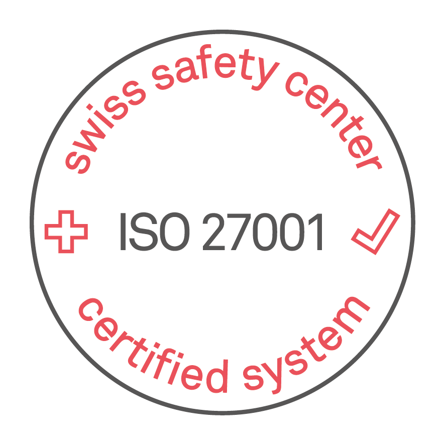 ISO 27001 certificate